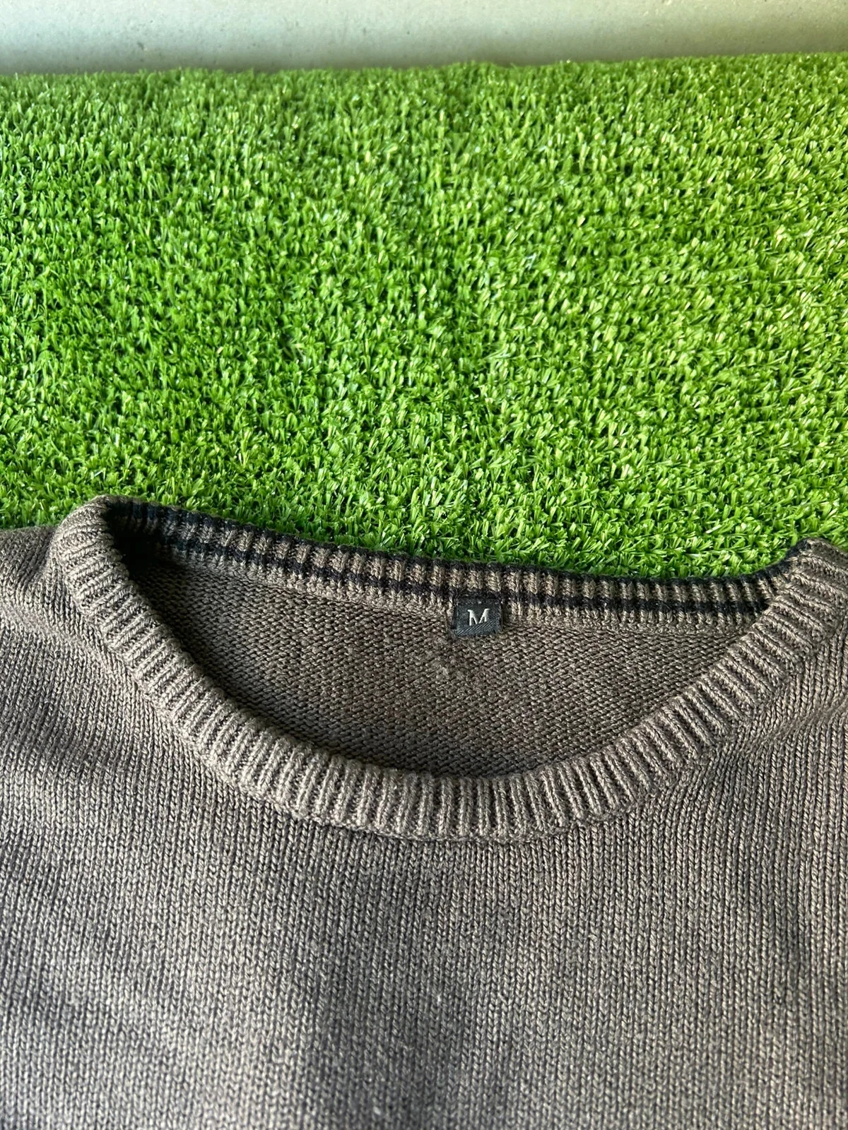 Suéter preto cinza – photo 5